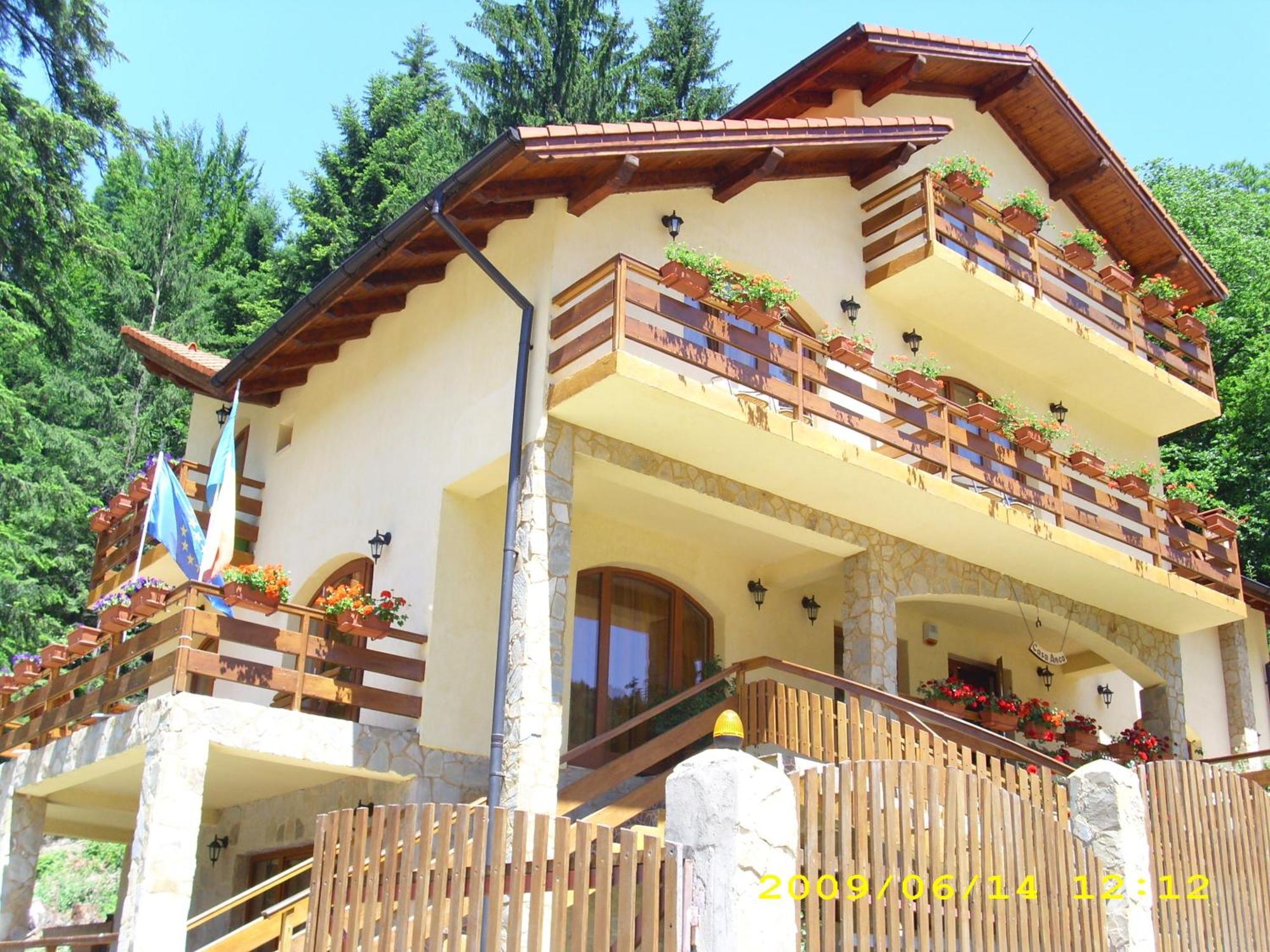 Casa Anca Boutique Hotel Timisu de Jos Exteriör bild