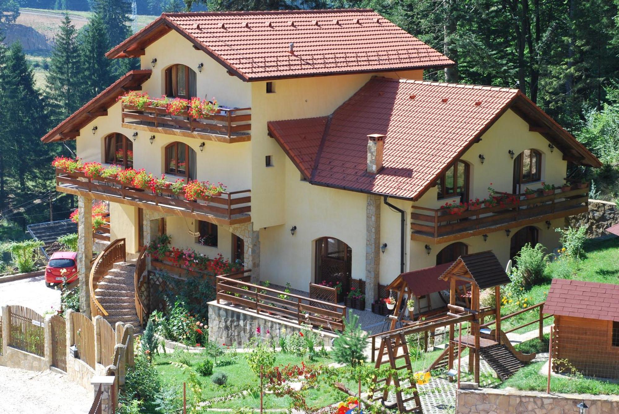 Casa Anca Boutique Hotel Timisu de Jos Exteriör bild