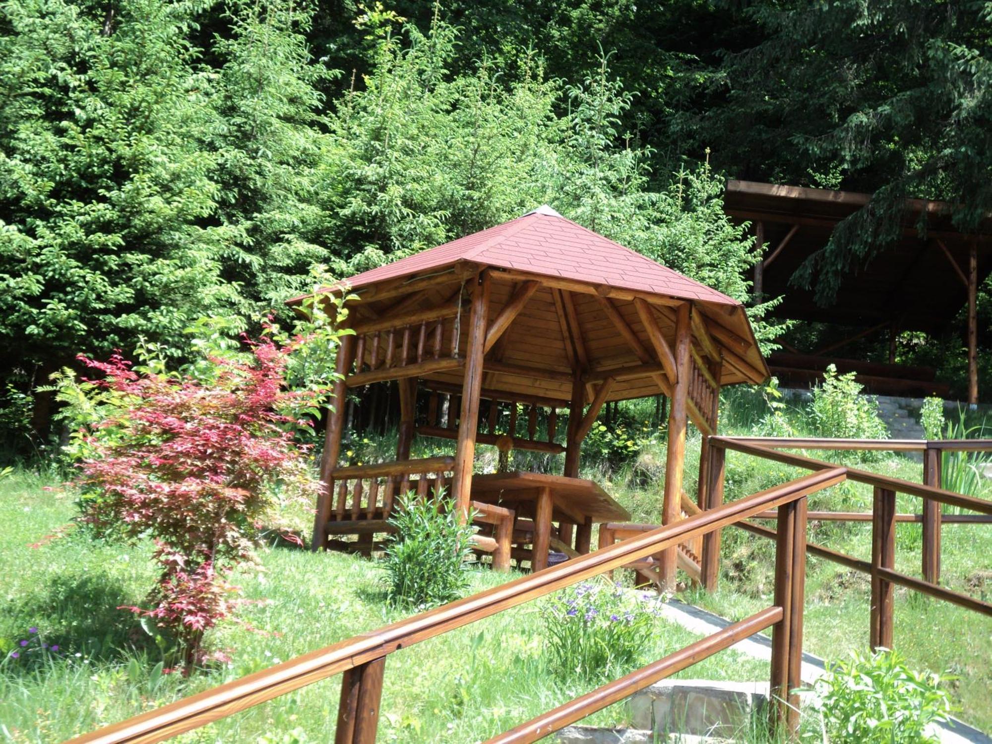 Casa Anca Boutique Hotel Timisu de Jos Exteriör bild
