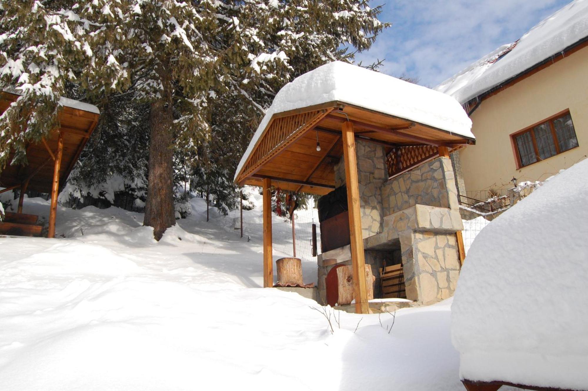Casa Anca Boutique Hotel Timisu de Jos Exteriör bild