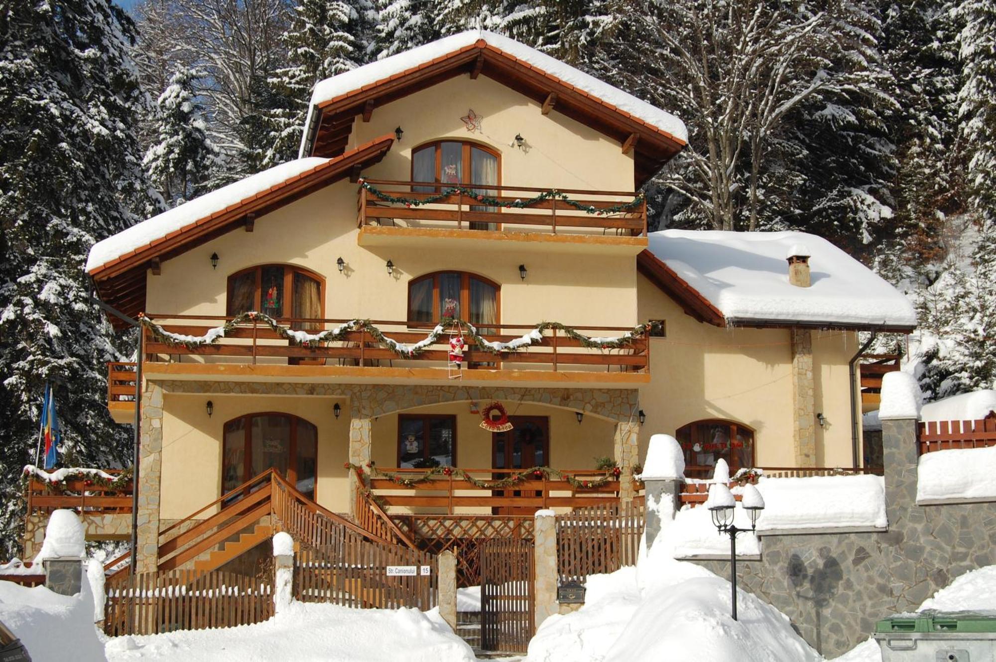 Casa Anca Boutique Hotel Timisu de Jos Exteriör bild