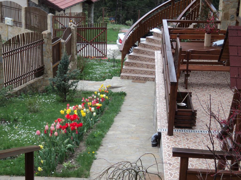 Casa Anca Boutique Hotel Timisu de Jos Exteriör bild