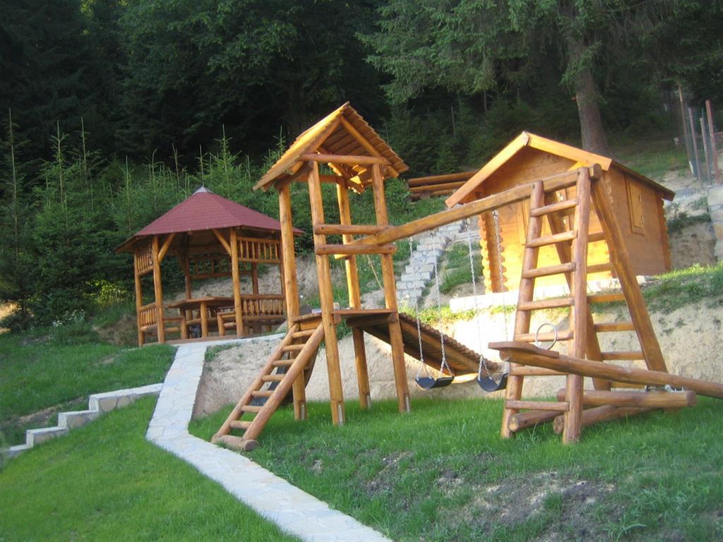 Casa Anca Boutique Hotel Timisu de Jos Exteriör bild