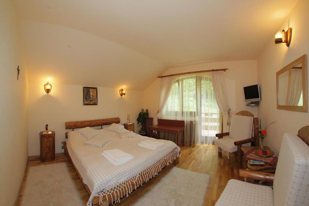 Casa Anca Boutique Hotel Timisu de Jos Exteriör bild