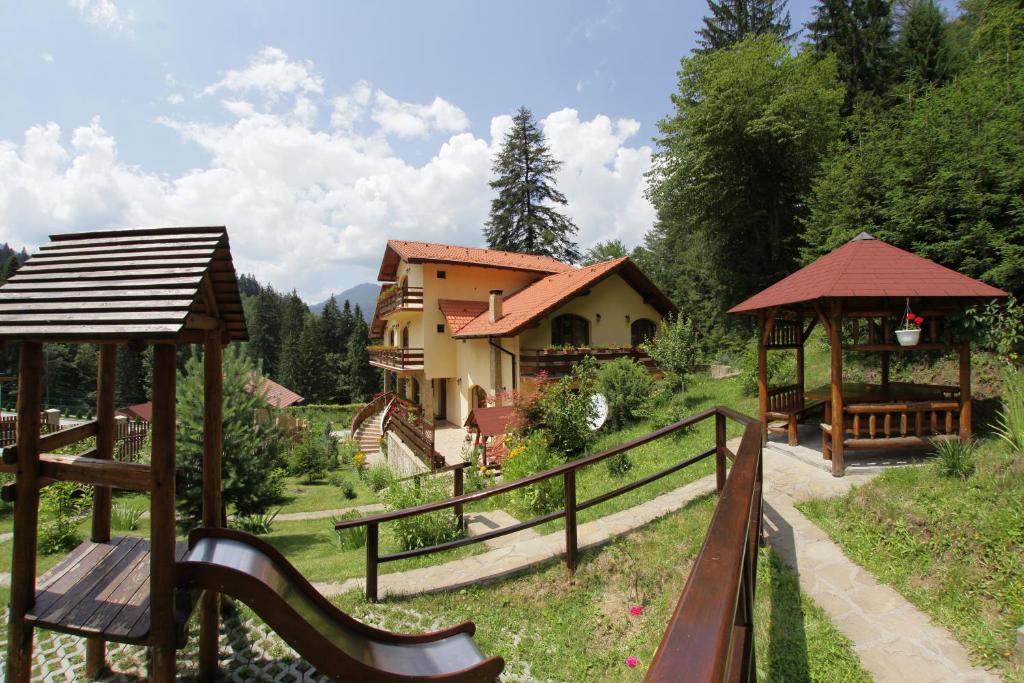 Casa Anca Boutique Hotel Timisu de Jos Exteriör bild